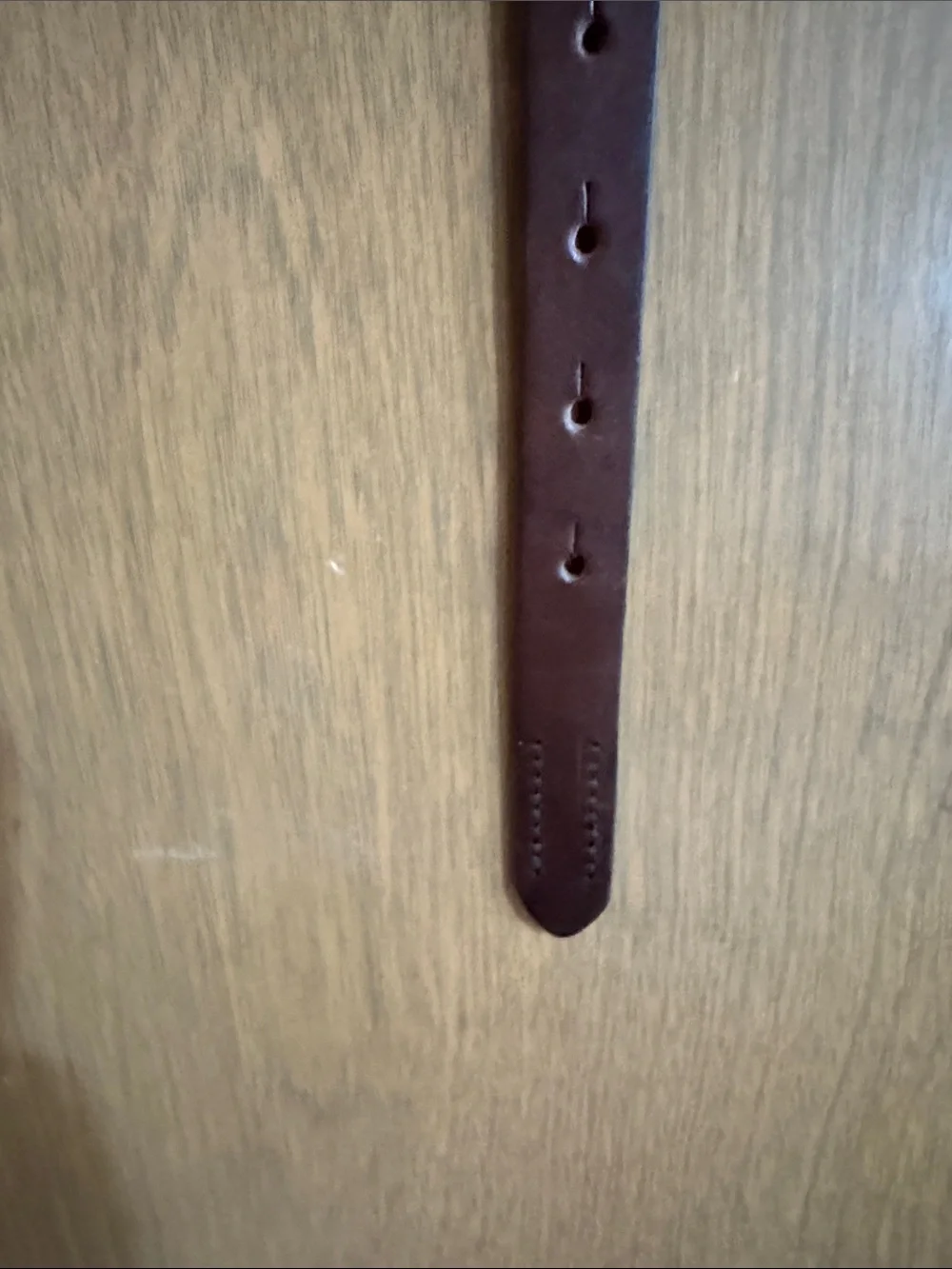 GAP sleek leather